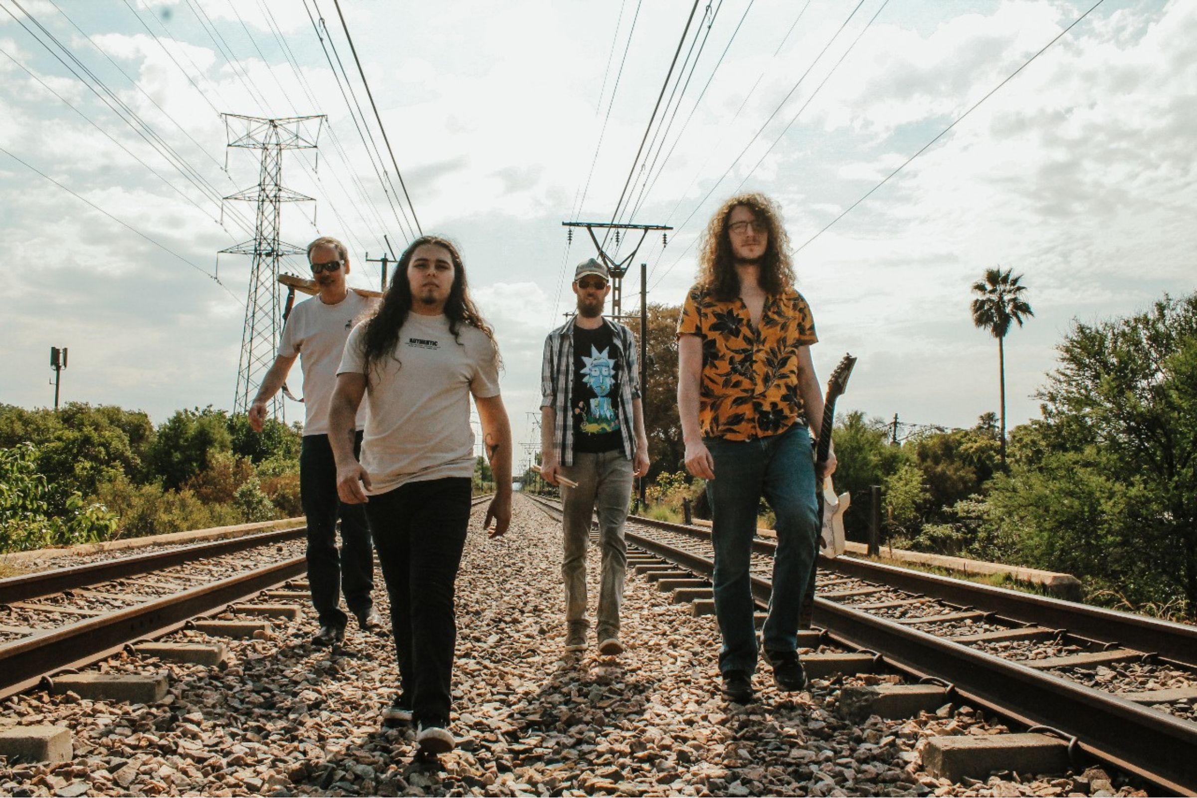 Band portrait