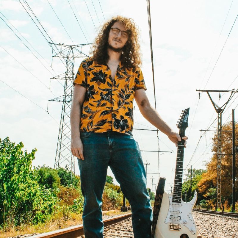 Armand – Lead Guitar
